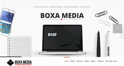 Desktop Screenshot of boxamedia.com